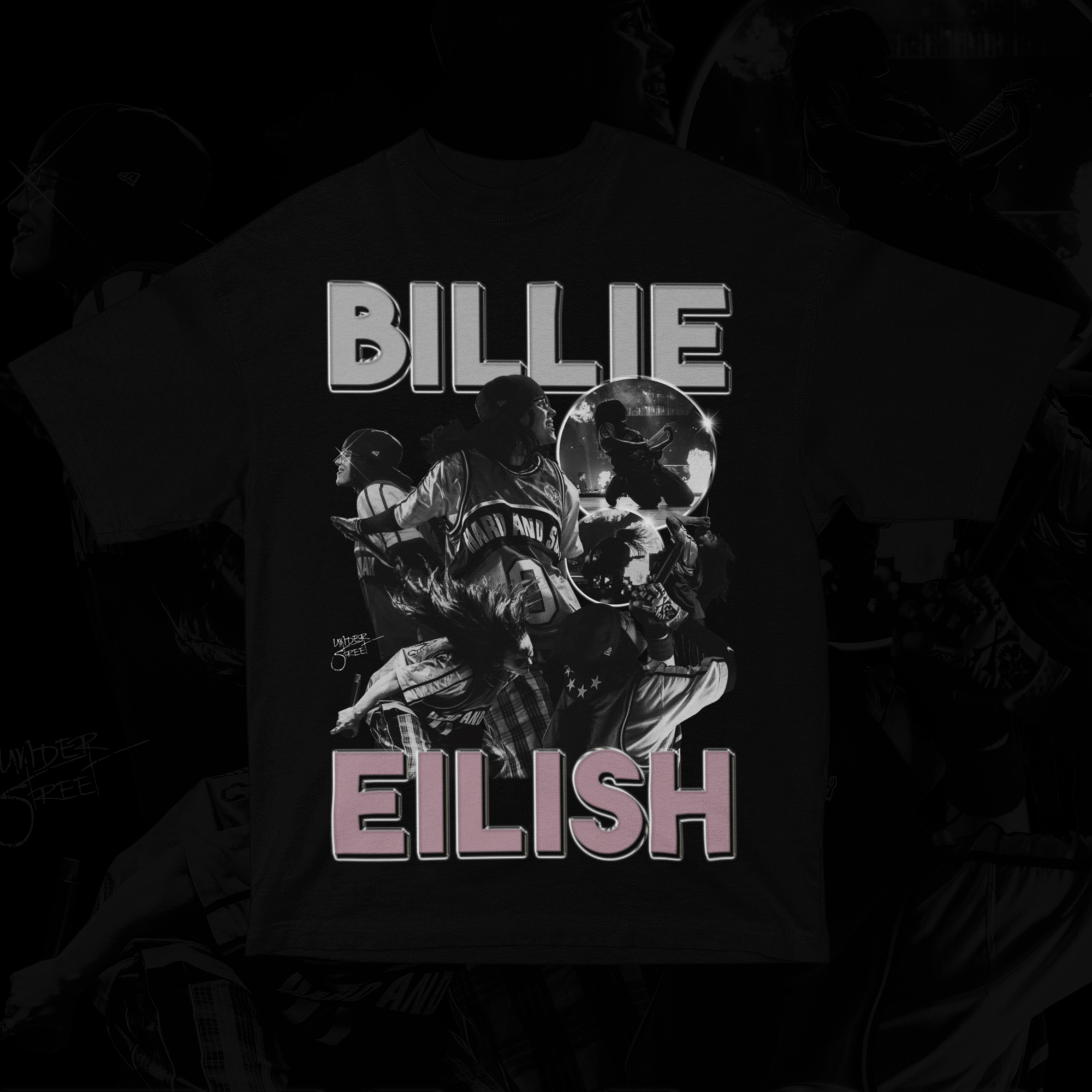 BILLIE BLACK (SÓ FRENTE)