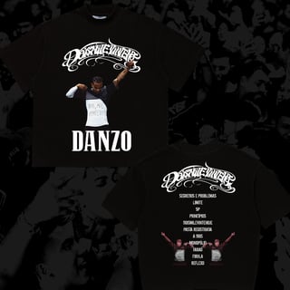 DANZO TRACK (FRENTE E COSTAS)