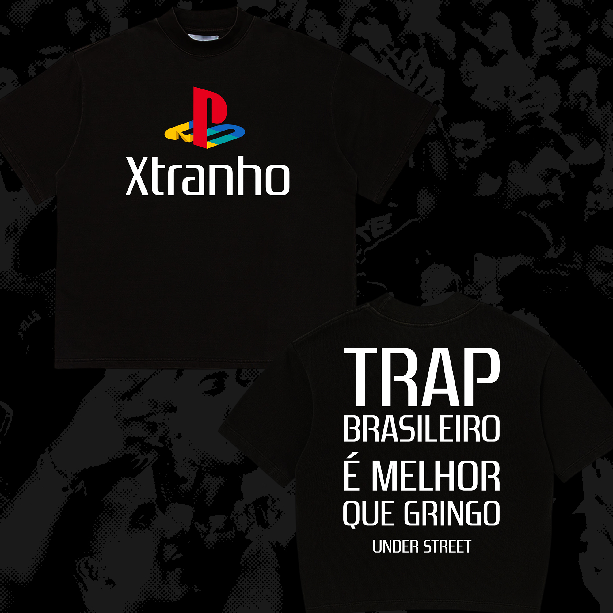 TRAP BR (FRENTE E COSTAS)