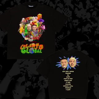 COLAPSO GLOBAL (FRENTE E COSTAS)