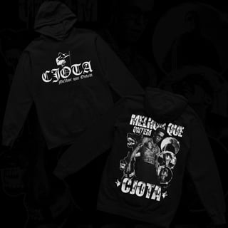 MOLETOM LIMITADO (FRENTE E COSTAS)