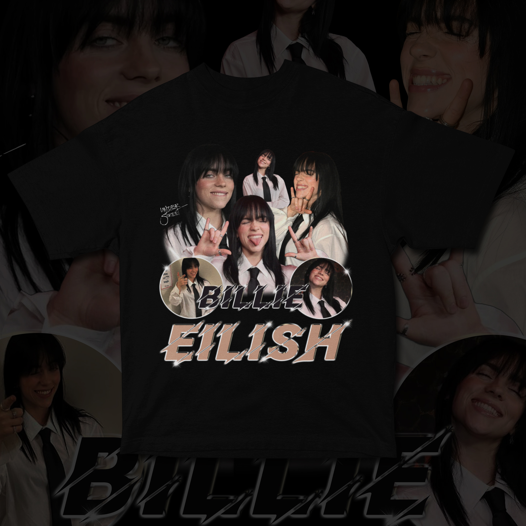 BILLIE EILISH NEW BÔNUS (SÓ FRENTE)