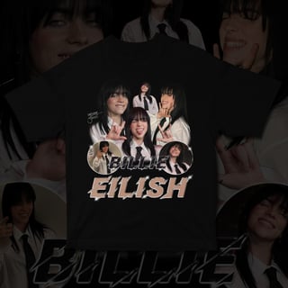 BILLIE EILISH NEW BÔNUS (SÓ FRENTE)