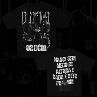 CELEBRIDADE (FRENTE E COSTAS)