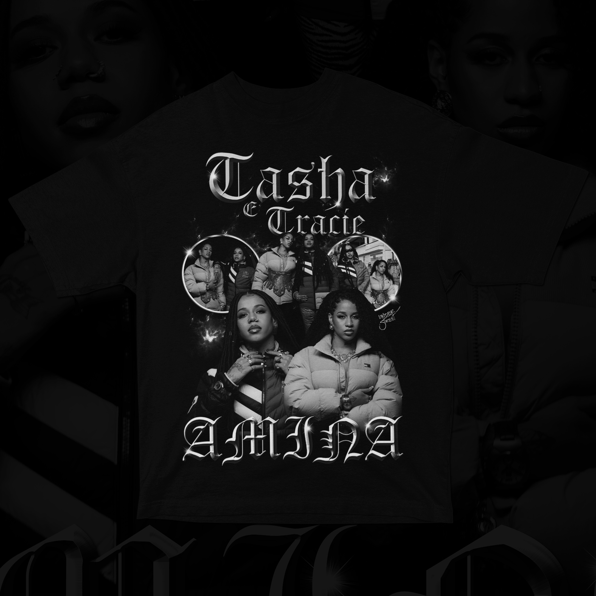 AMINA BLACK (SÓ FRENTE)