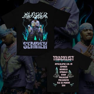 RYU SEMRÉH TRACKLIST