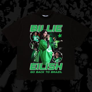 BILLIE EILISH BR (SÓ FRENTE)
