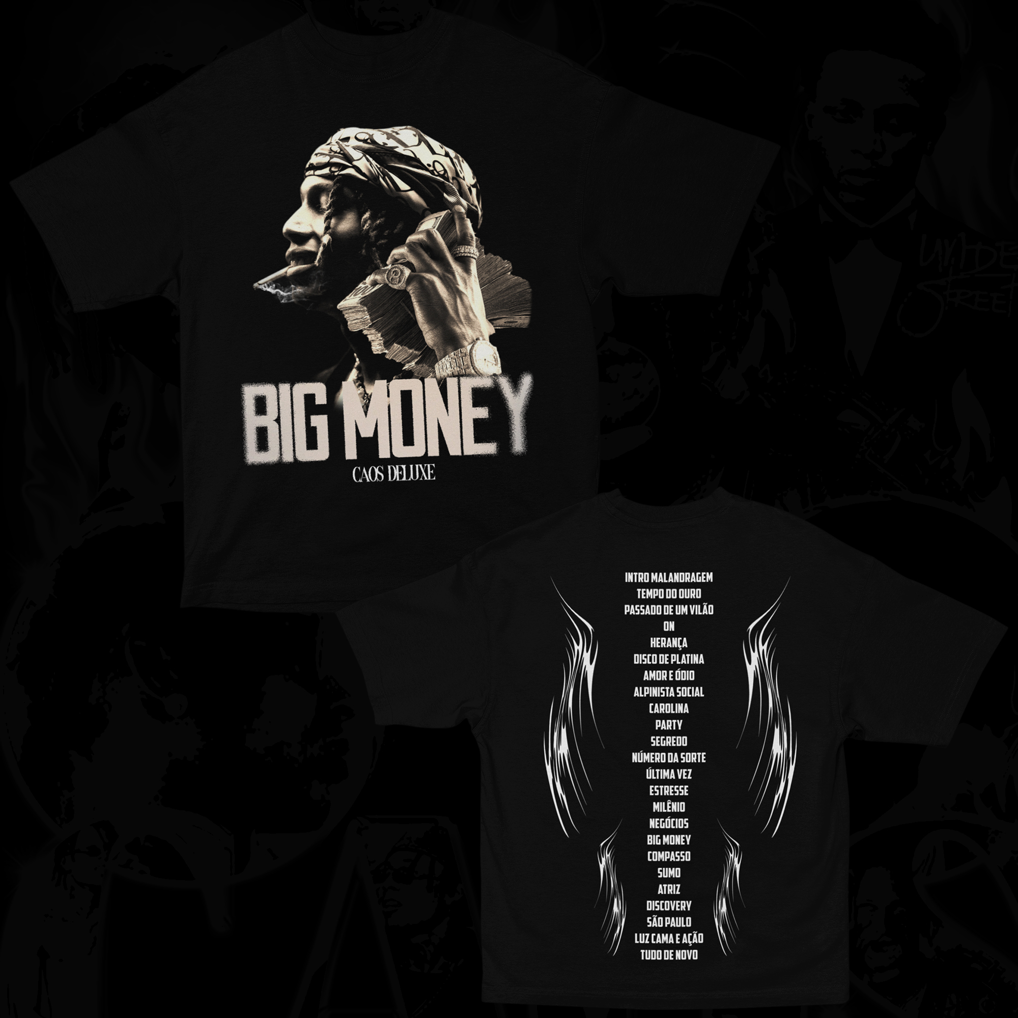 BIG MONEY (FRENTE E COSTAS)