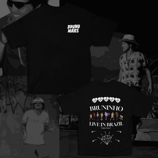 BRUNINHO LIVE IN BRAZIL (FRENTE E COSTAS)