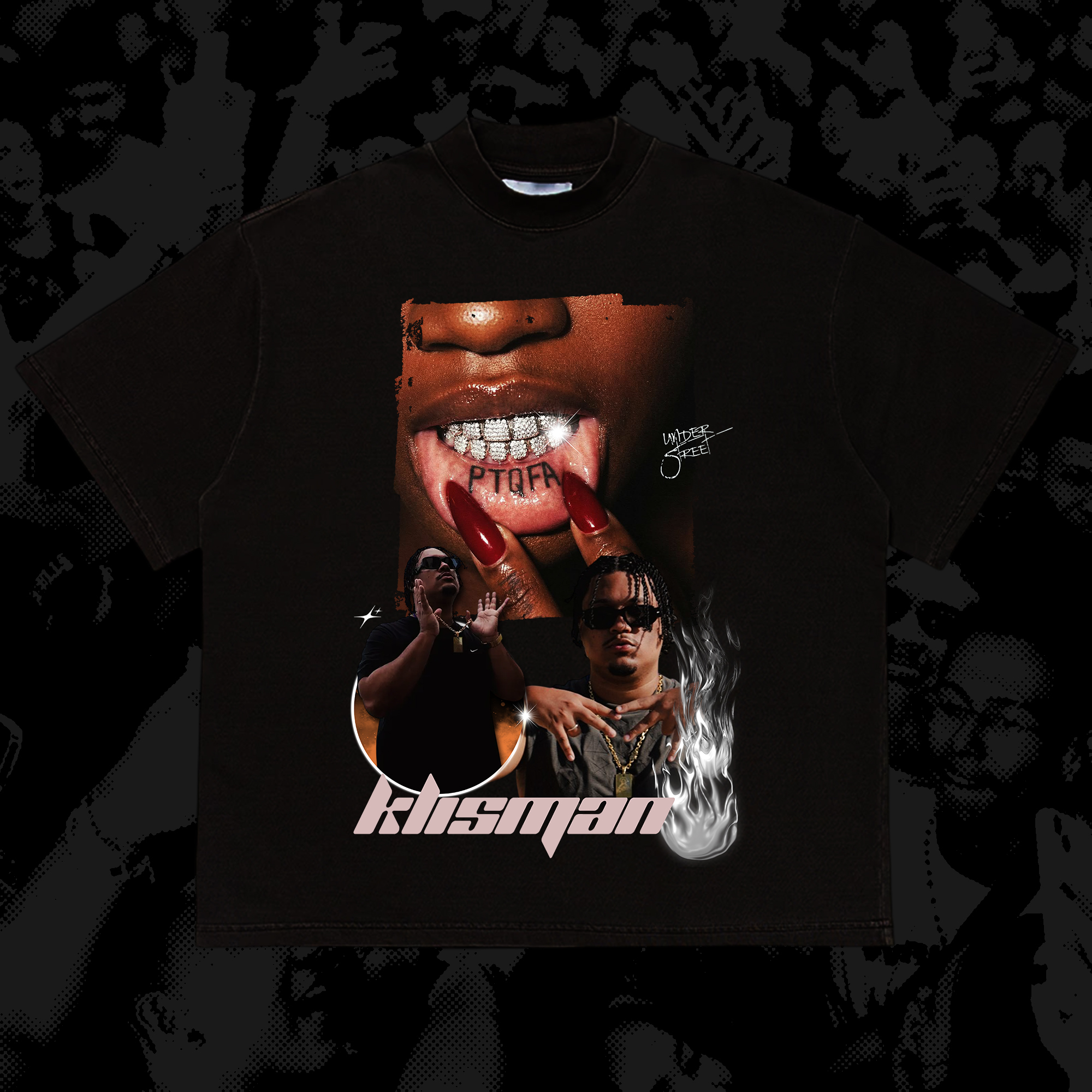 KLISMAN PTQFA (SÓ FRENTE)