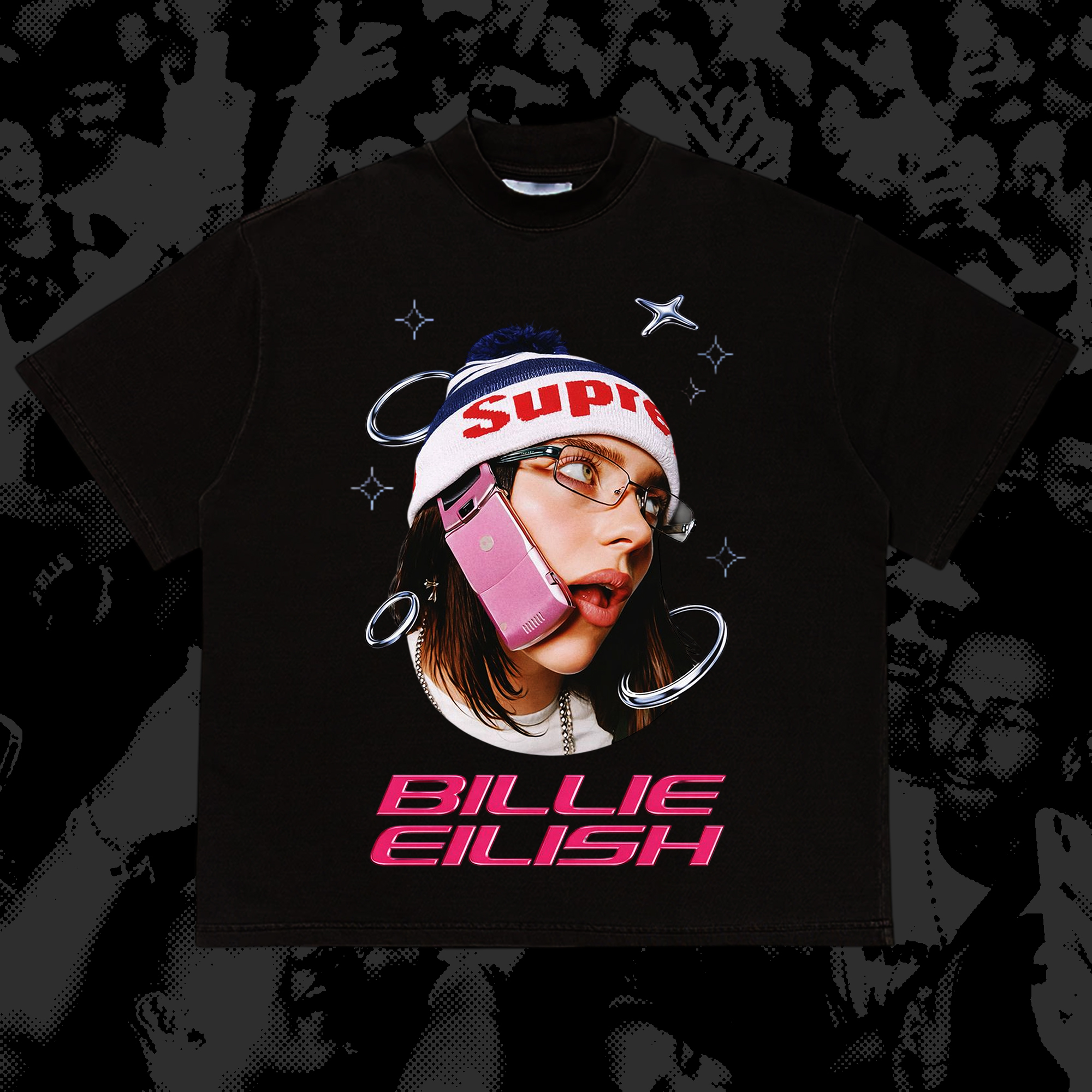 BILLIE LIMITADO (SÓ FRENTE)