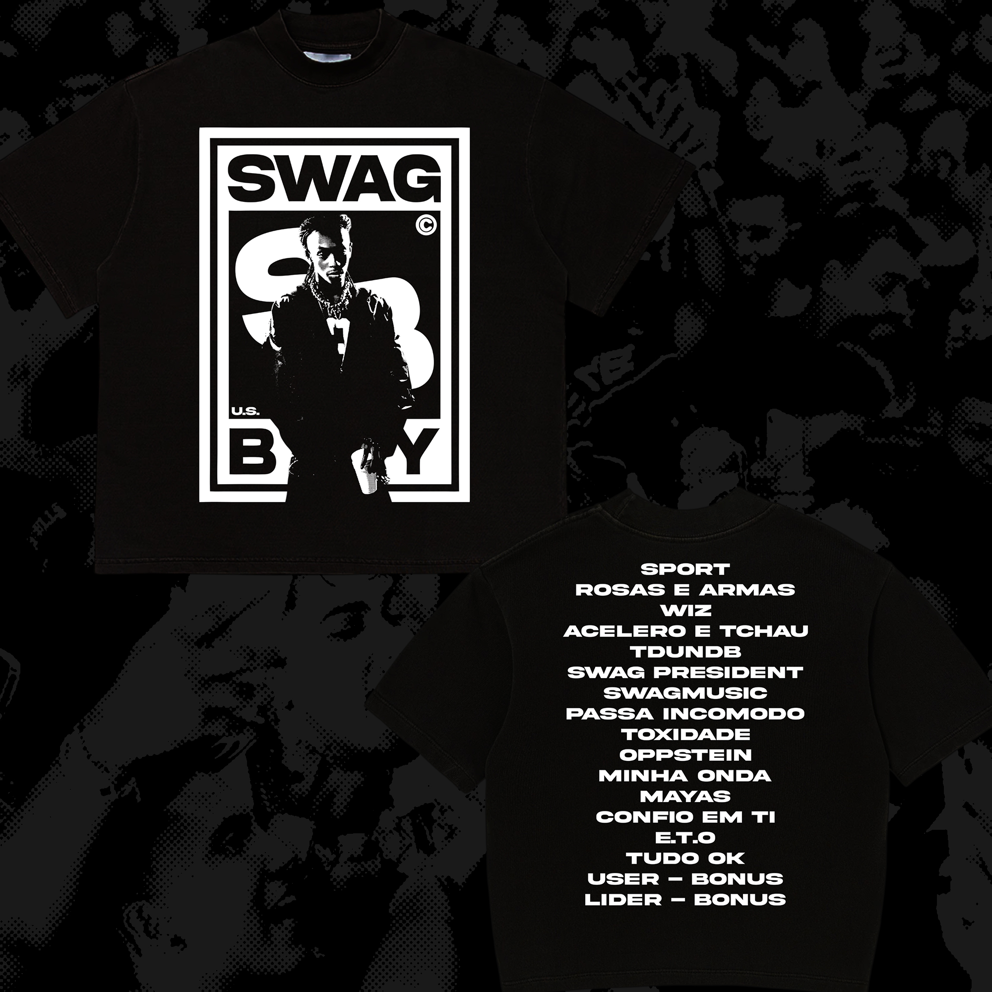 SWAGBOY (FRENTE E COSTAS)