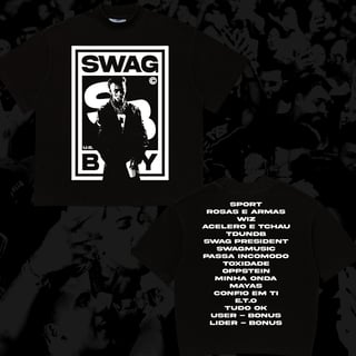 SWAGBOY (FRENTE E COSTAS)