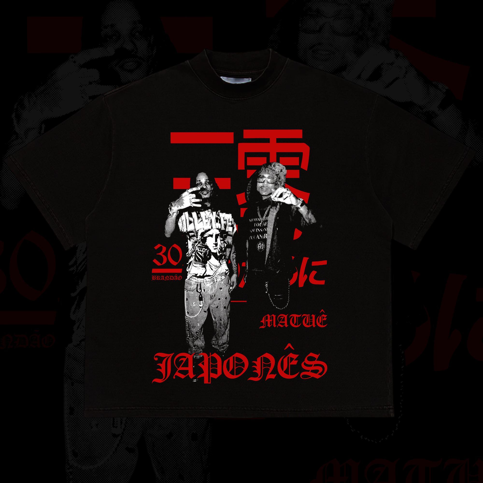 JAPONÊS (SÓ FRENTE)