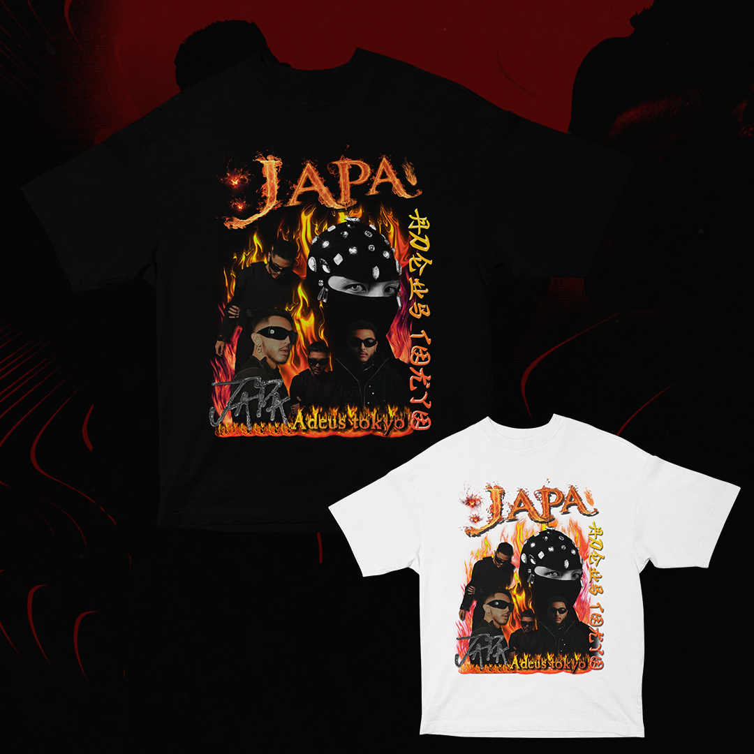 ADEUS TOKYO (SÓ FRENTE)