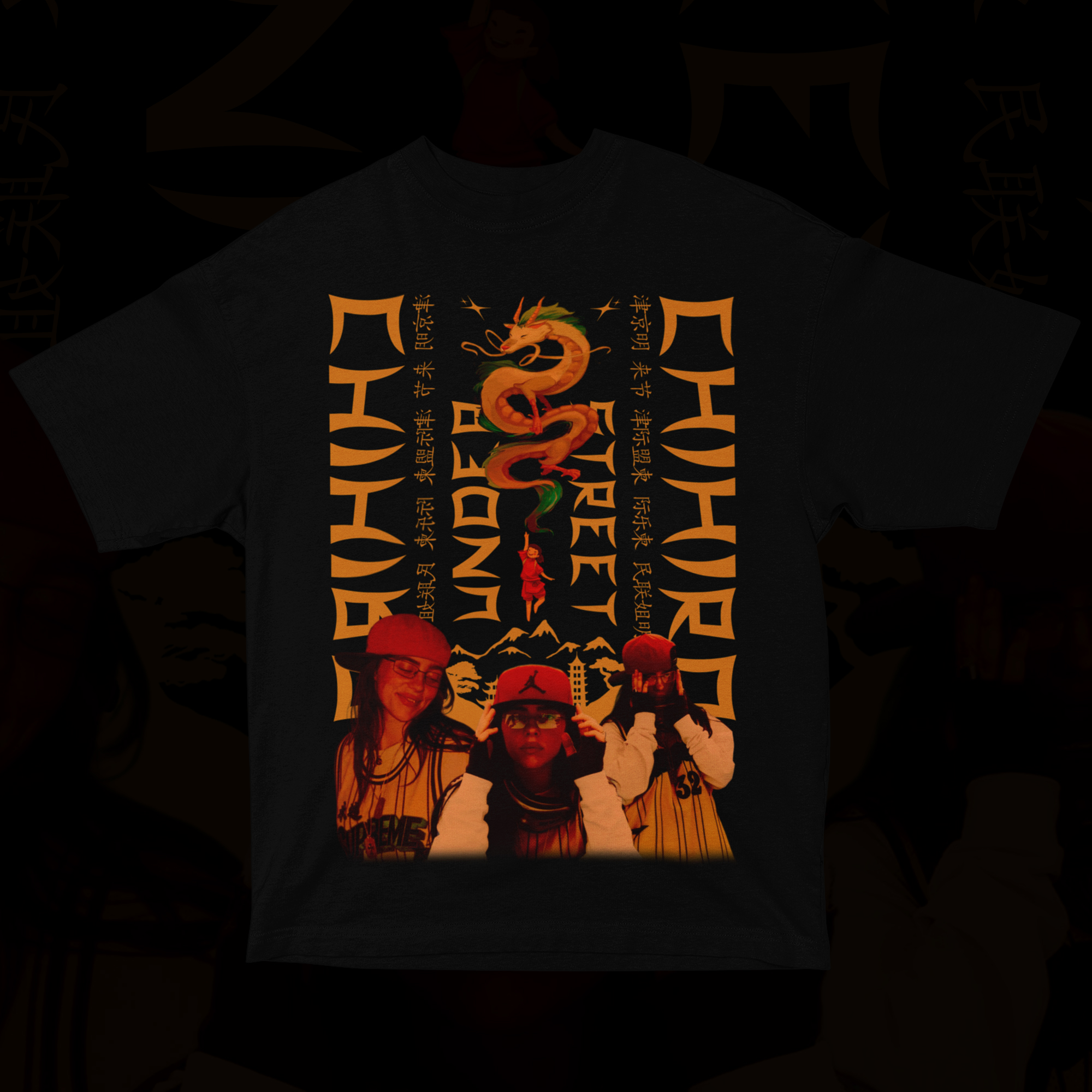 BILLIE EILISH CHIHIRO (SÓ FRENTE)