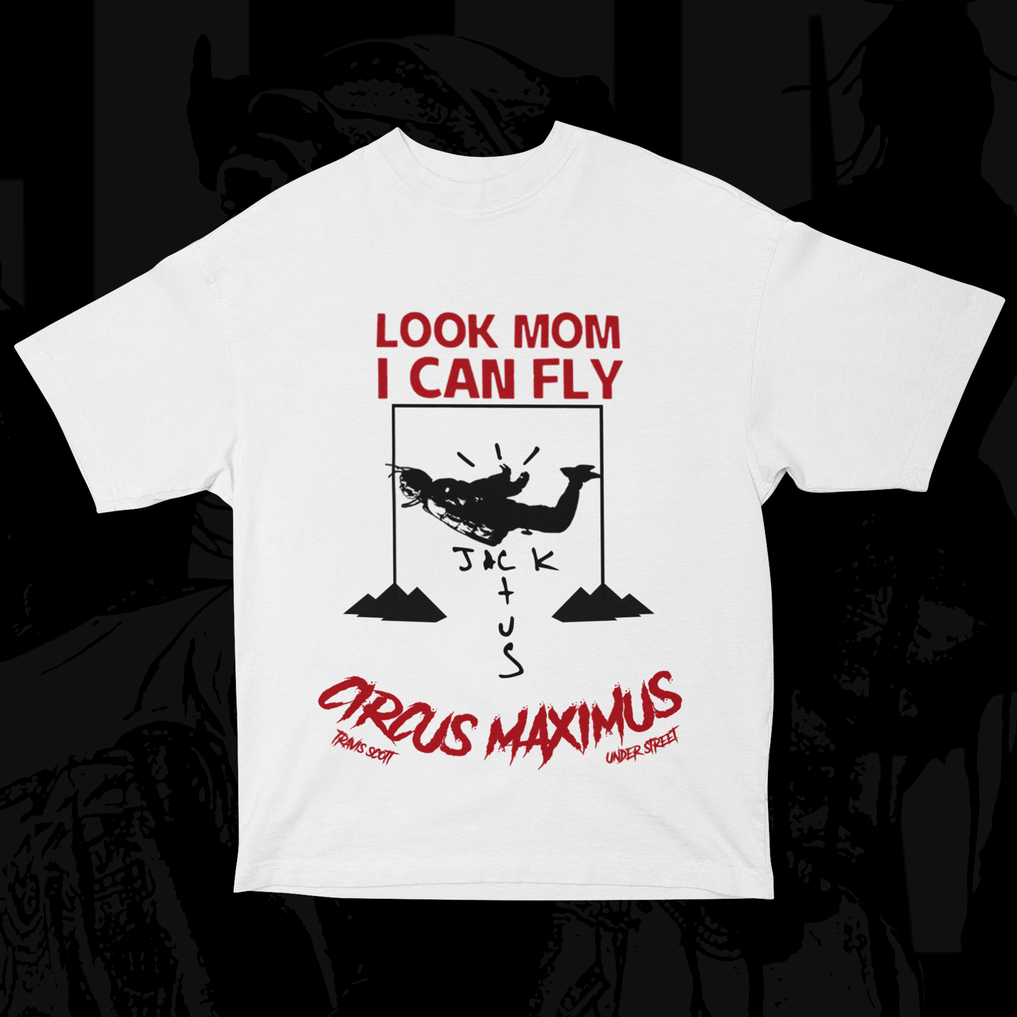 LOOK MOM I CAN FLY (SÓ FRENTE)