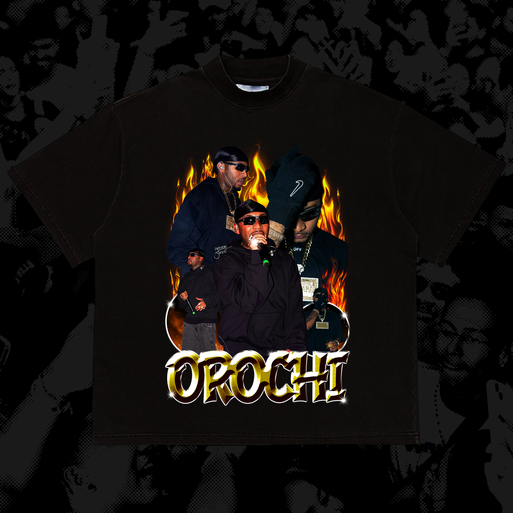 OROCHI 2026 (SÓ FRENTE)