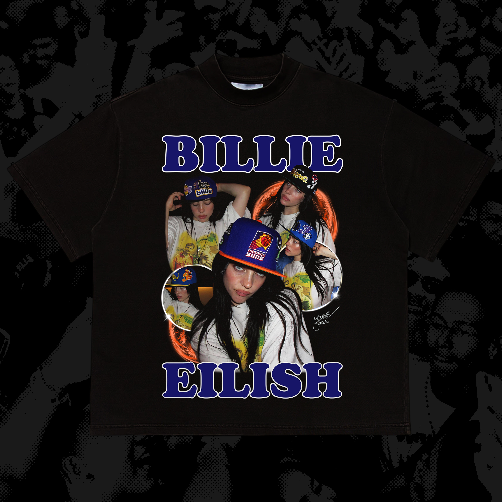 BILLIE EILISH (SÓ FRENTE)