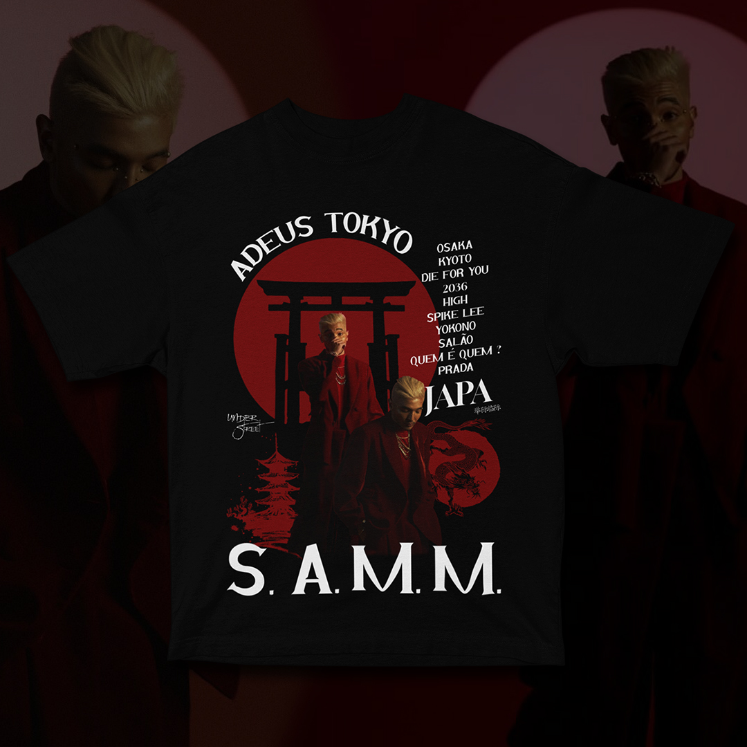 ADEUS TOKYO JP (SÓ FRENTE)