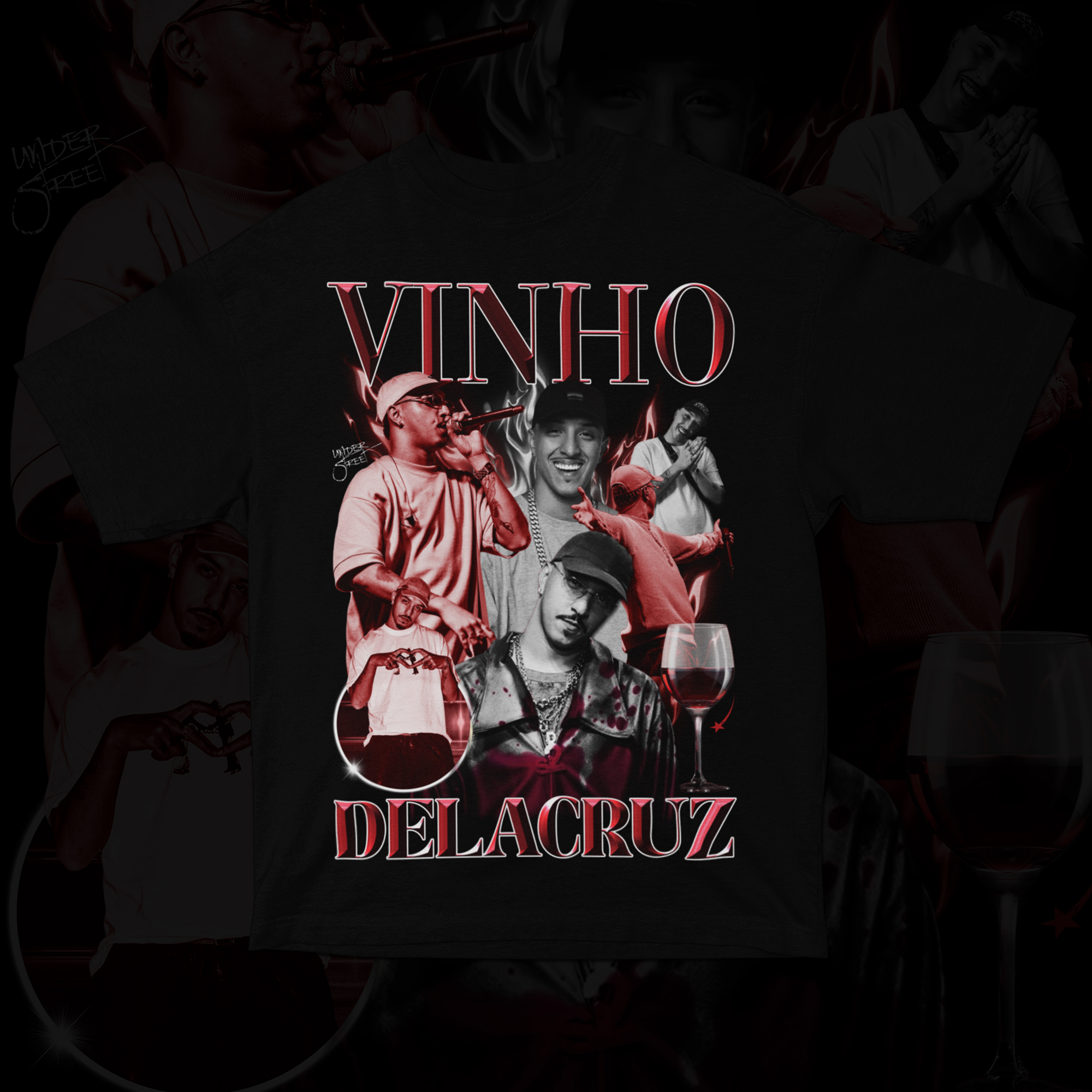 VINHO DELACRUZ (SÓ FRENTE)