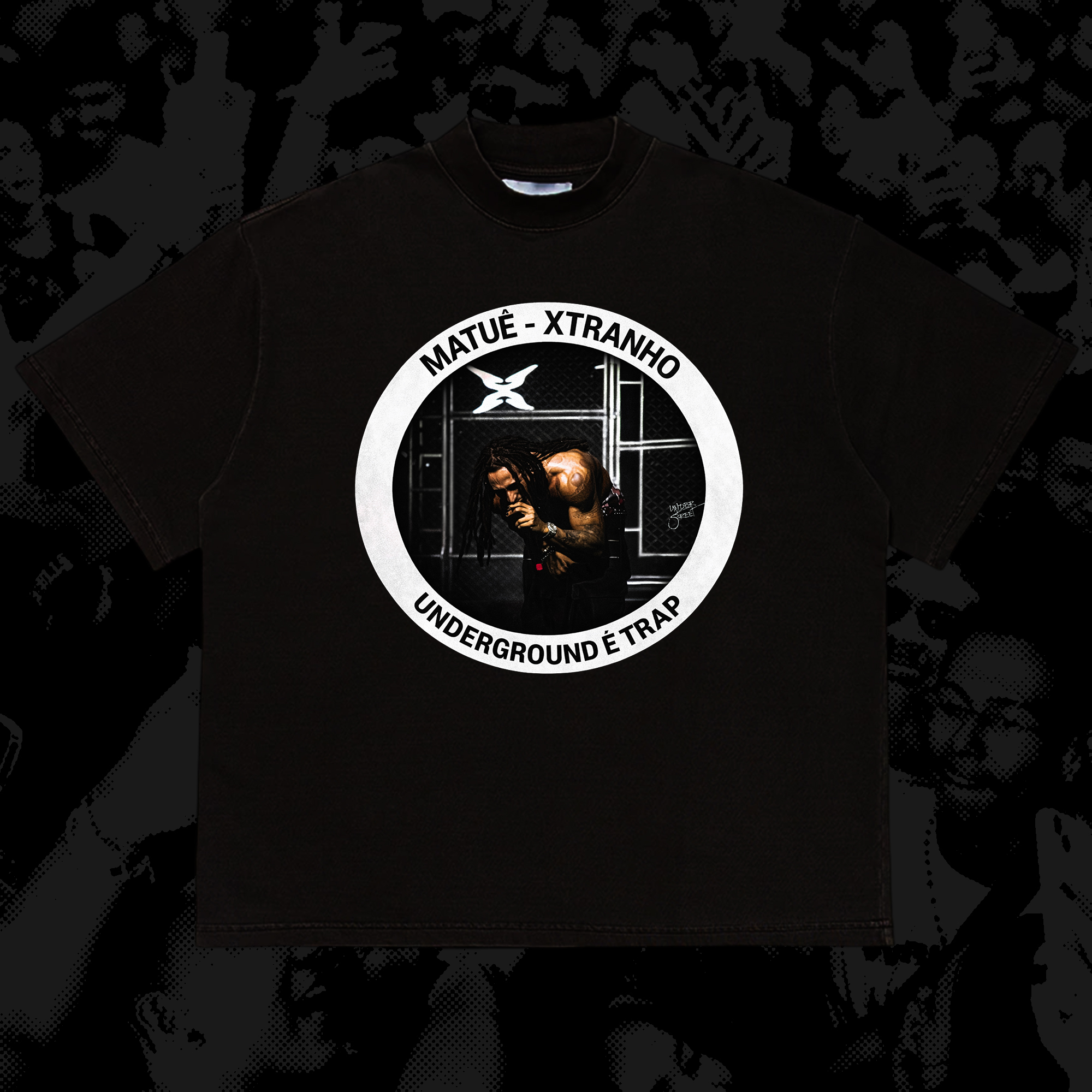 SELO XTRANHO (SÓ FRENTE)