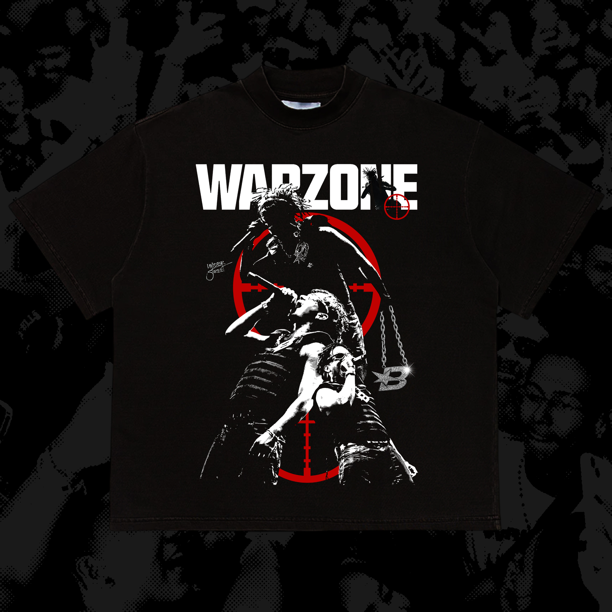 WARZONE (SÓ FRENTE)
