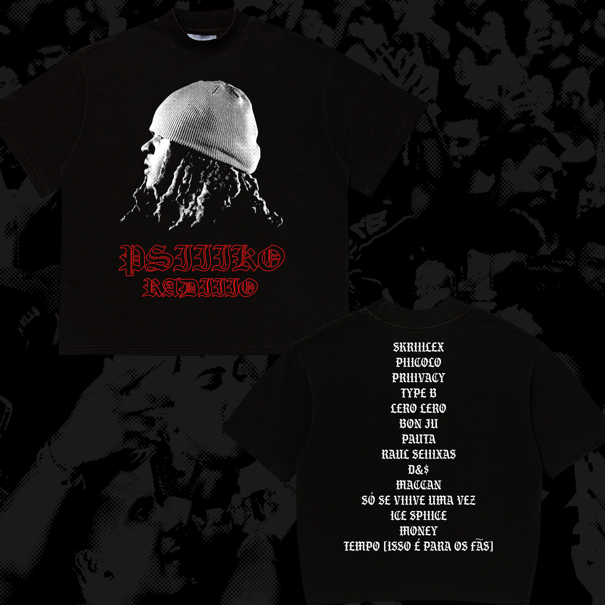 PSIIIKO RADIIIO (FRENTE E COSTAS)