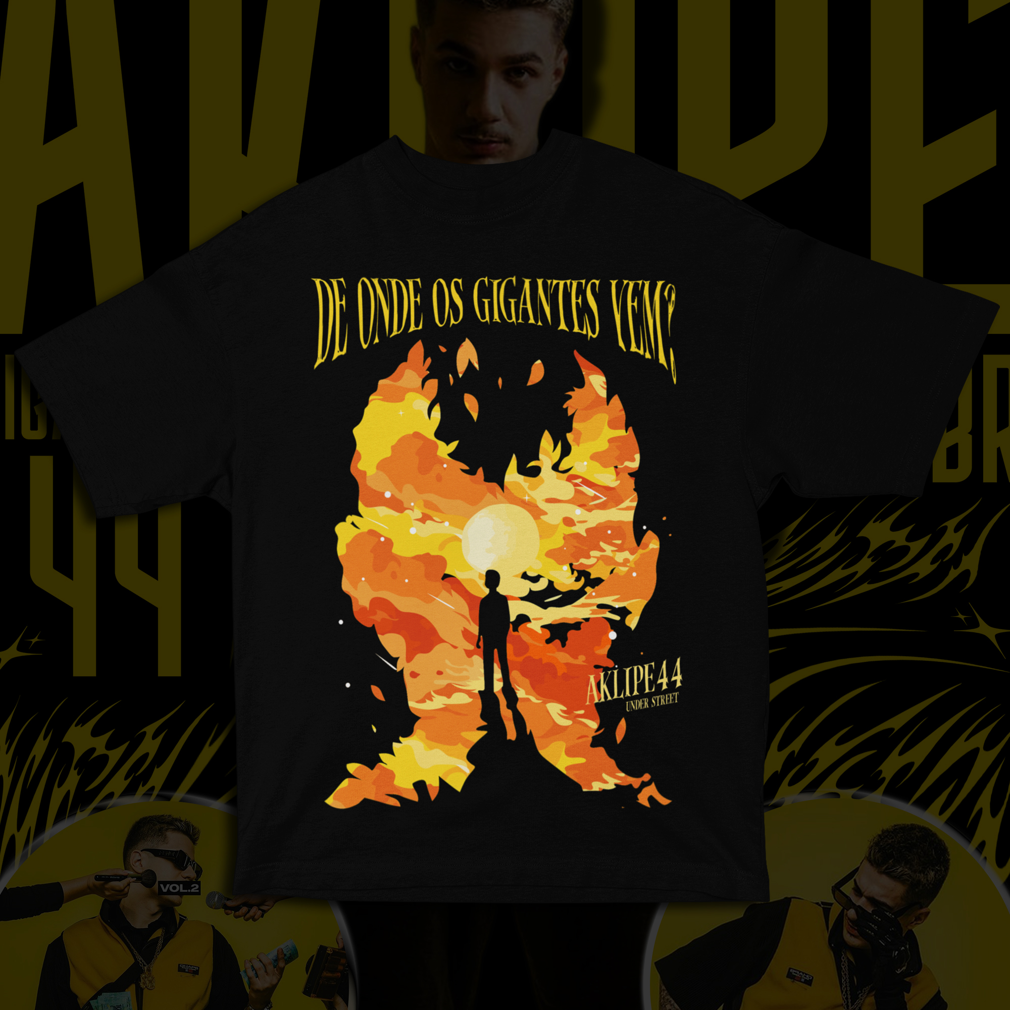 AKLIPE GIGANTE (SÓ FRENTE)