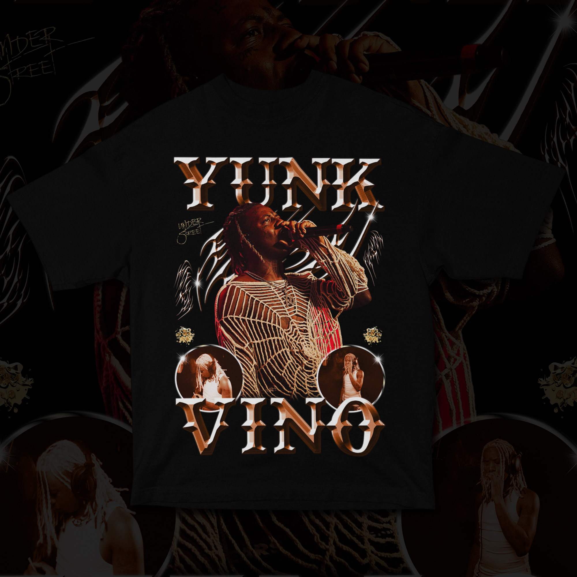 YUNK VINO GOLD (SÓ FRENTE)