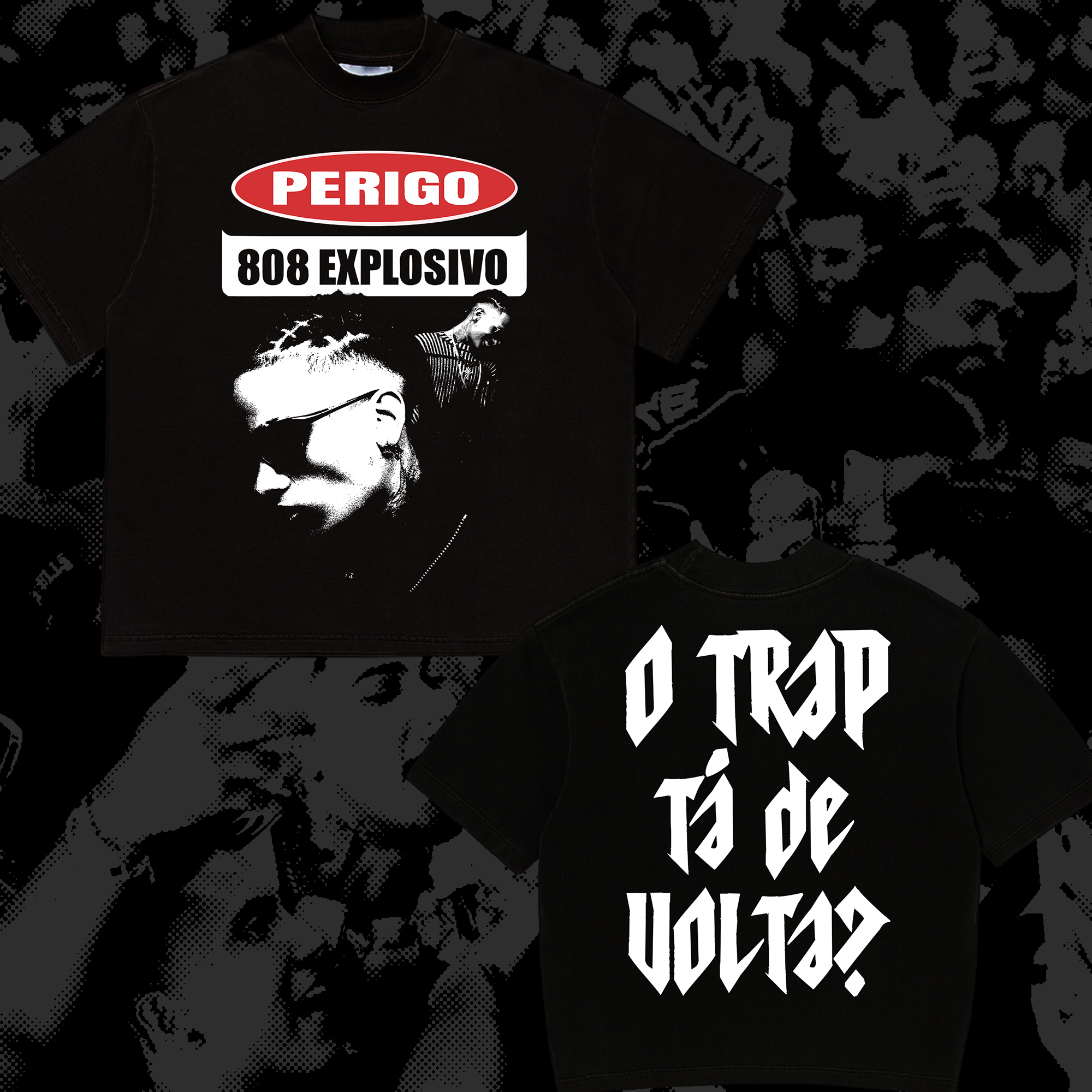 BRANDÃO PERIGO (FRENTE E COSTAS)