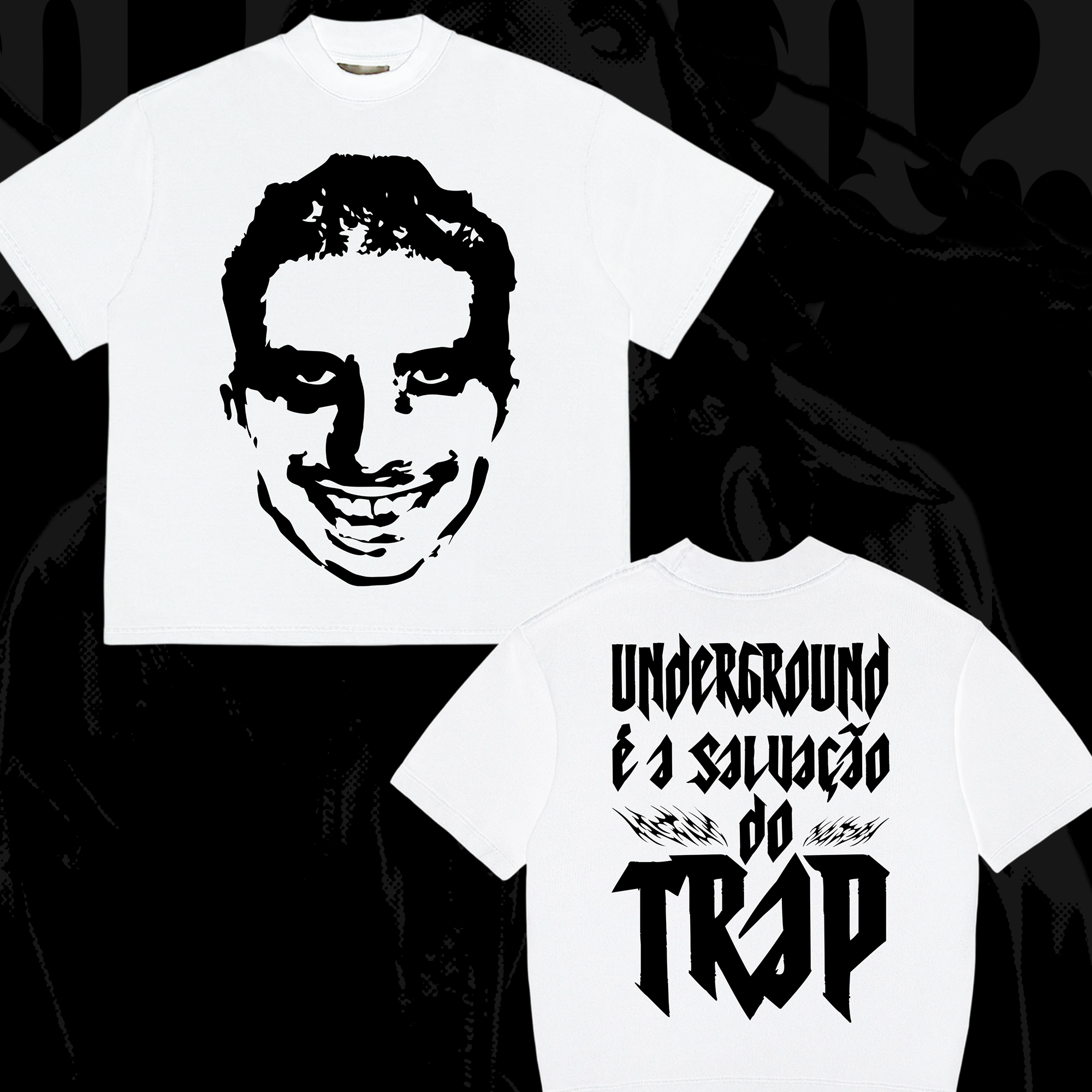 MATUÊ UNDER TRAP (FRENTE E COSTAS)