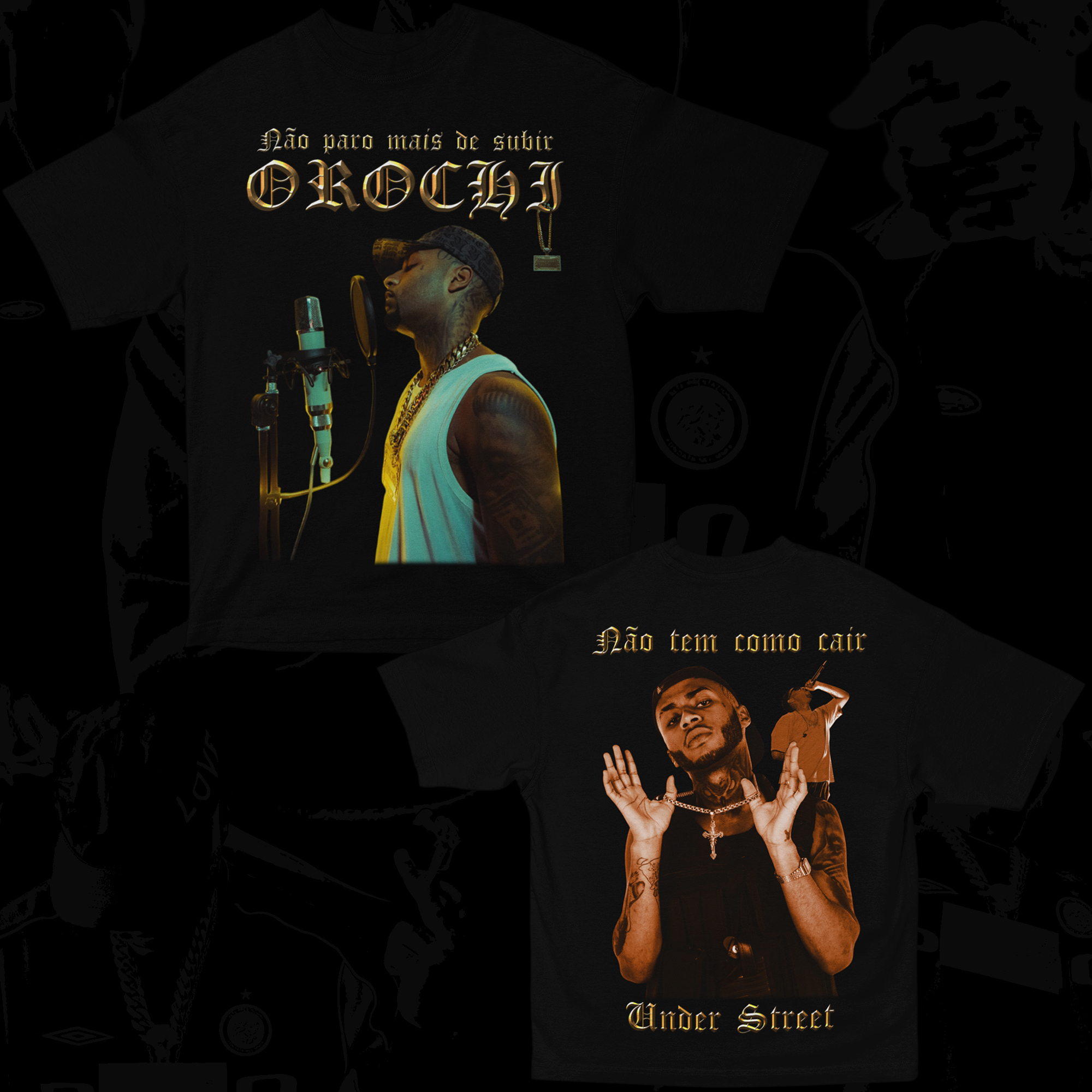 OROCHI GOLD (FRENTE E COSTAS)