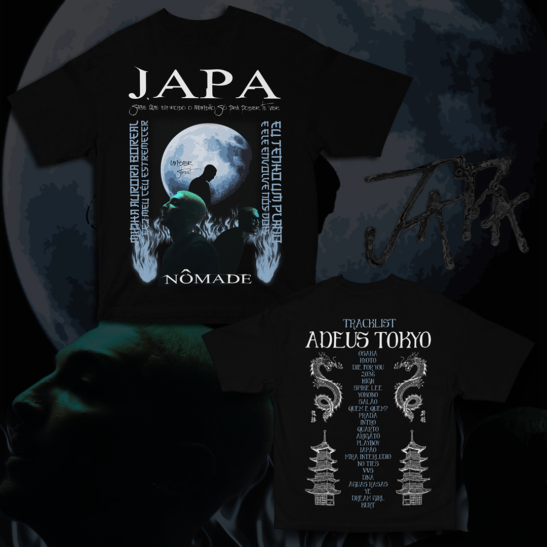 NÔMADE TRACKLIST COMPLETA