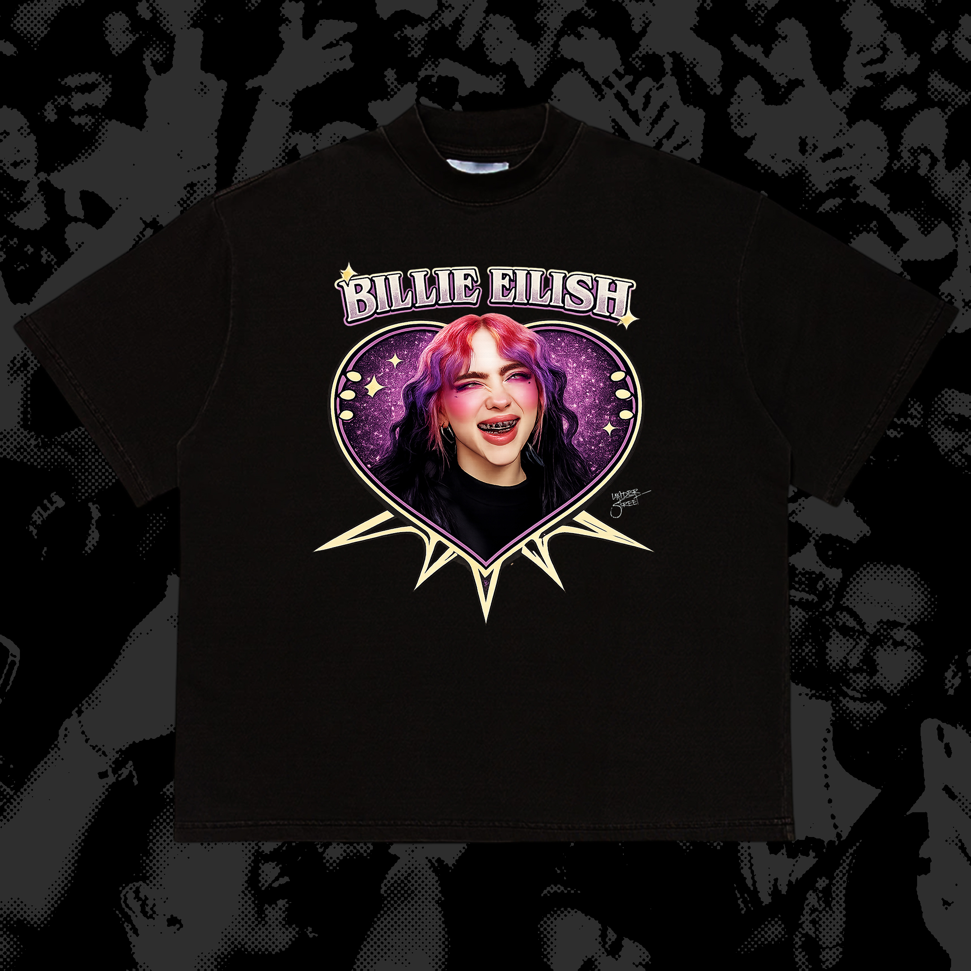 PROMO BILLIE (SÓ FRENTE)