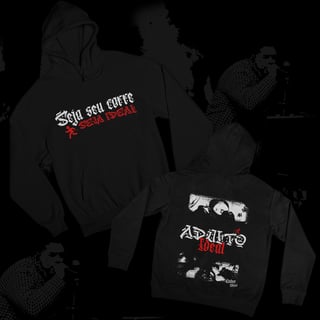 SEJA IDEAL MOLETOM (FRENTE E COSTAS)