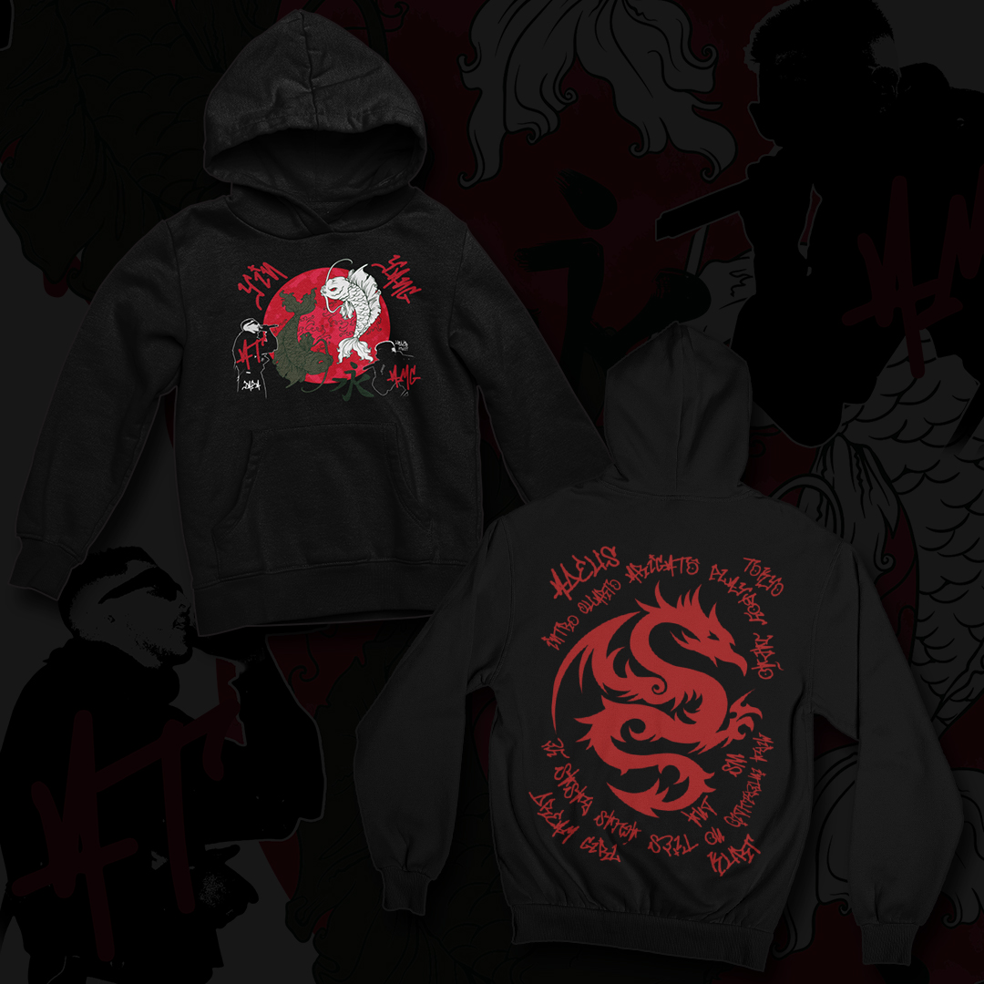 MOLETOM AMG (FRENTE E COSTAS)