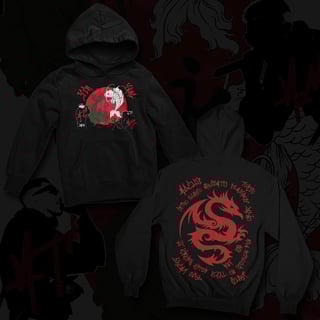 MOLETOM AMG (FRENTE E COSTAS)