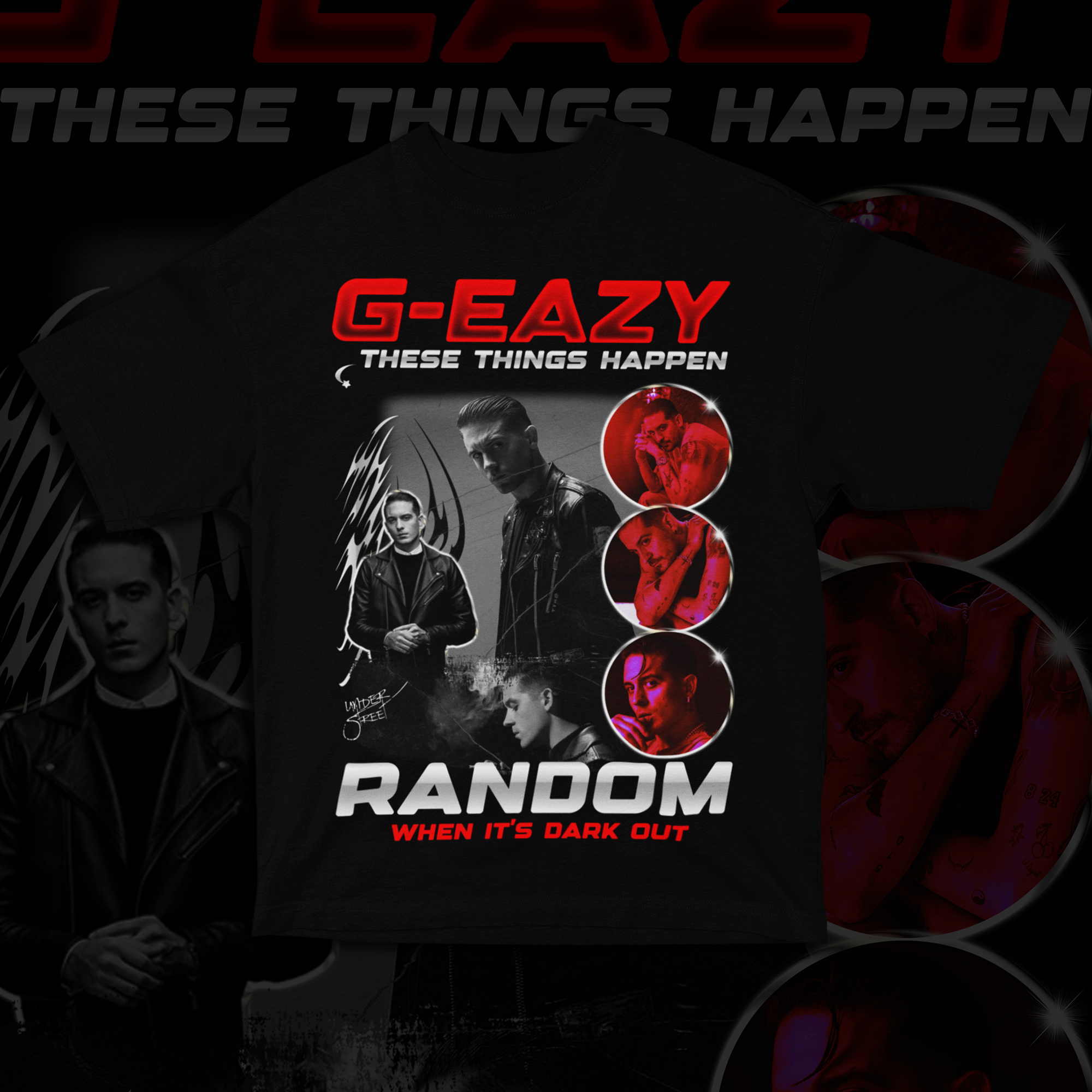 G-EAZY BOOTLEG STREET (SÓ FRENTE)