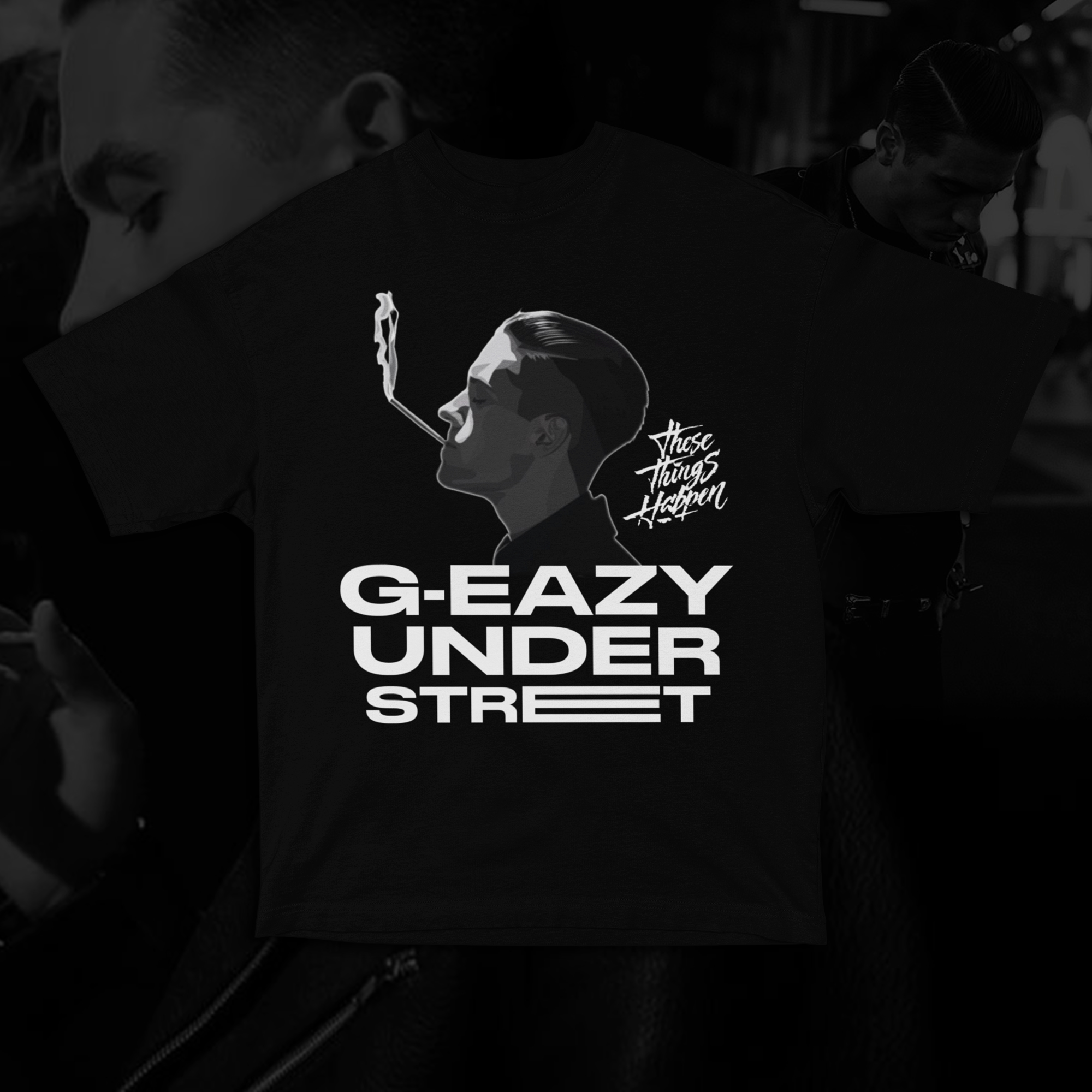 G-EAZY UNDER STREET (SÓ FRENTE)