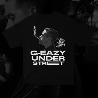 G-EAZY UNDER STREET (SÓ FRENTE)