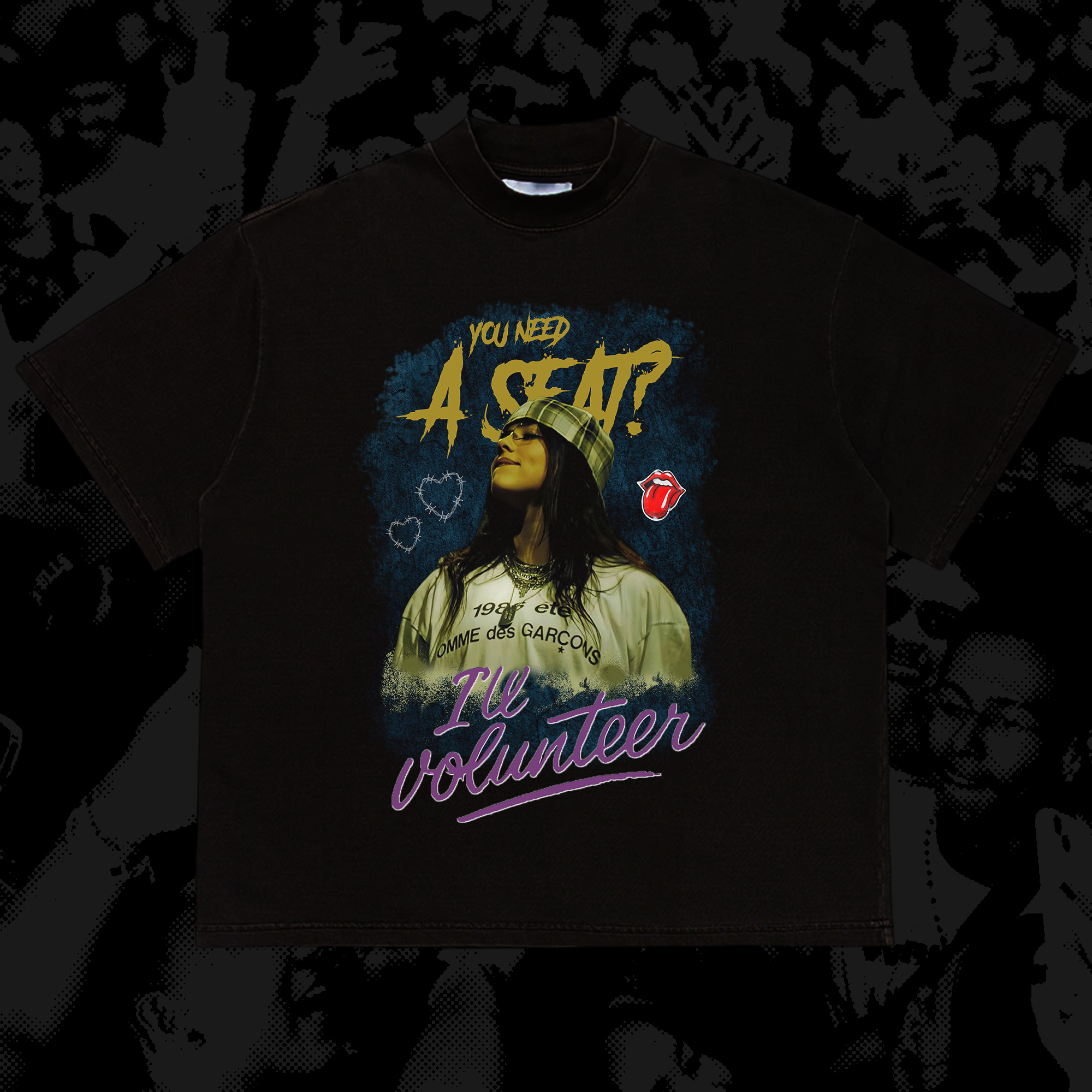 BILLIE EILISH YOU NEED (SÓ FRENTE)