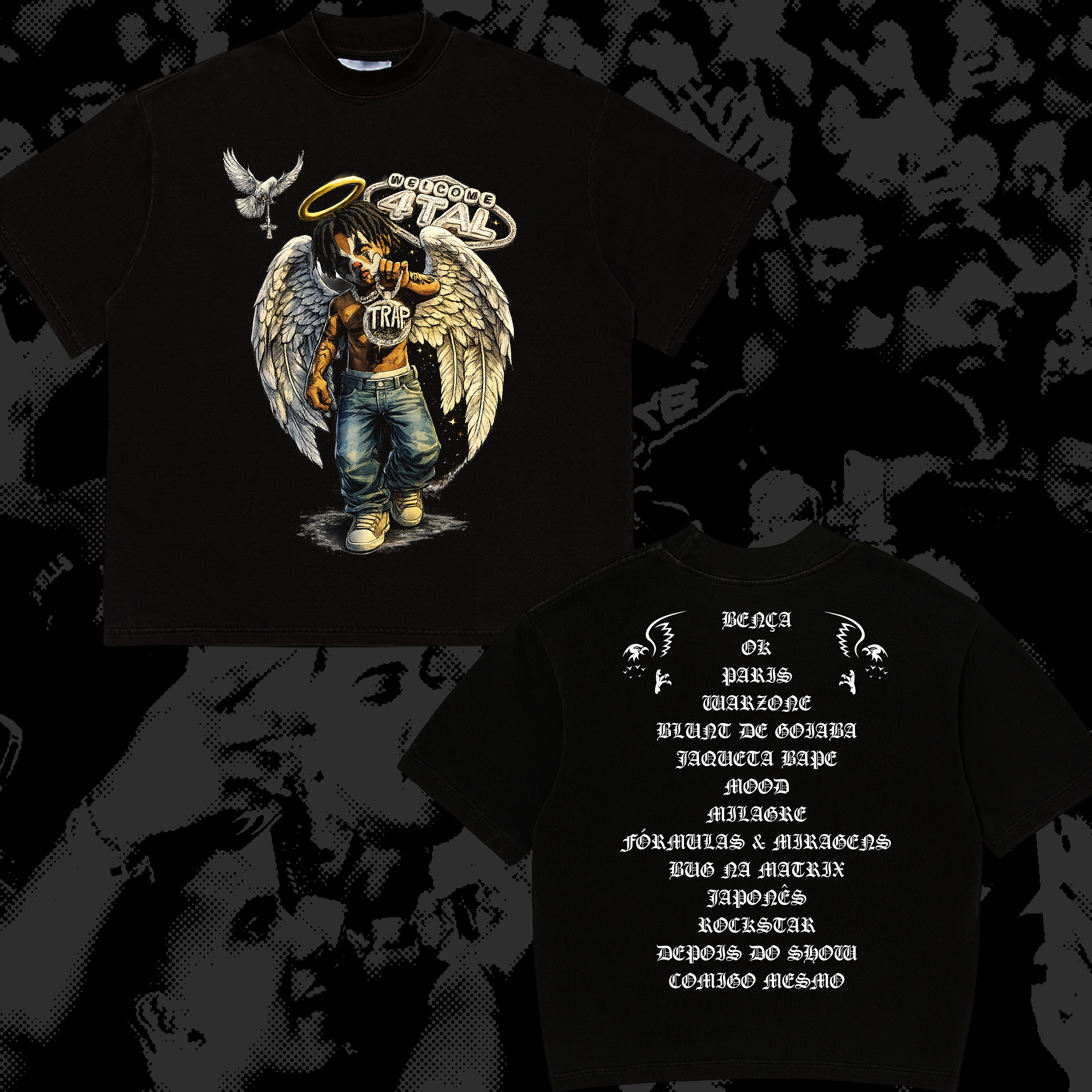 ISSO É TRAP VOL.2 (FRENTE E COSTAS)