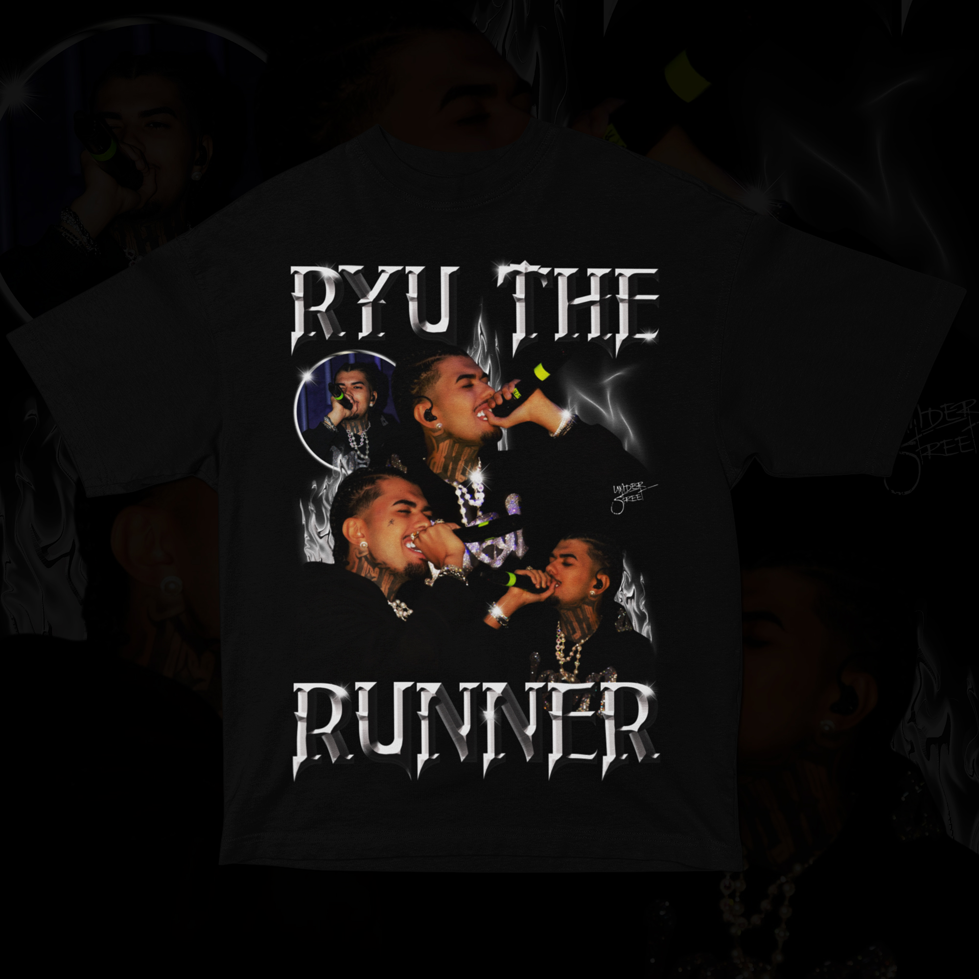 RYU THE RUNNER (SÓ FRENTE)