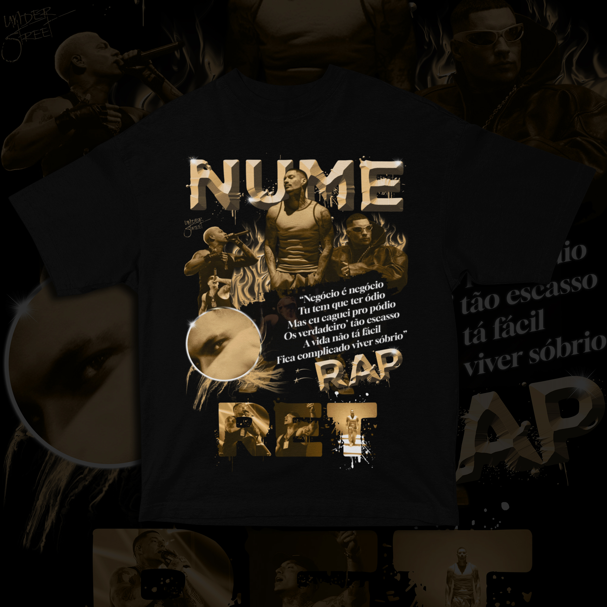 NUME RET (SÓ FRENTE)