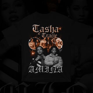 TASHA E TRACIE (SÓ FRENTE)