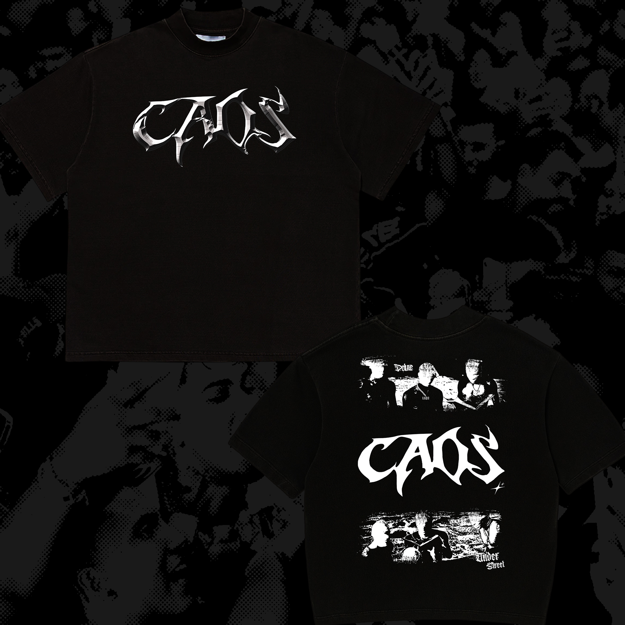 CAOS TRAP (FRENTE E COSTAS)