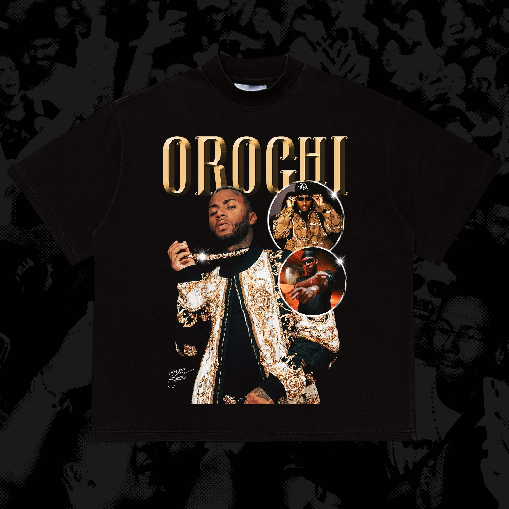 OROCHI STREET (SÓ FRENTE)