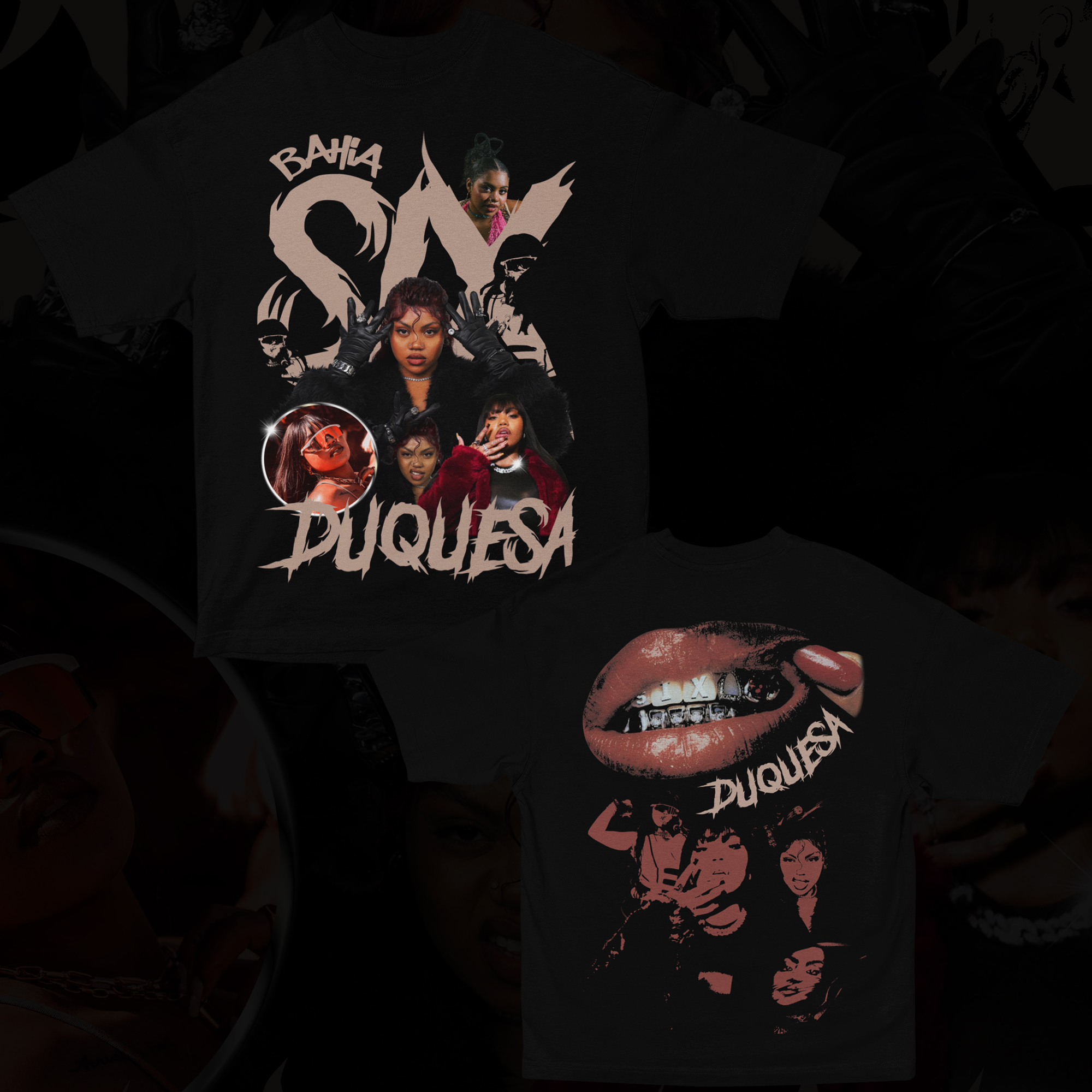 DUQUESA SIX (FRENTE E COSTAS)