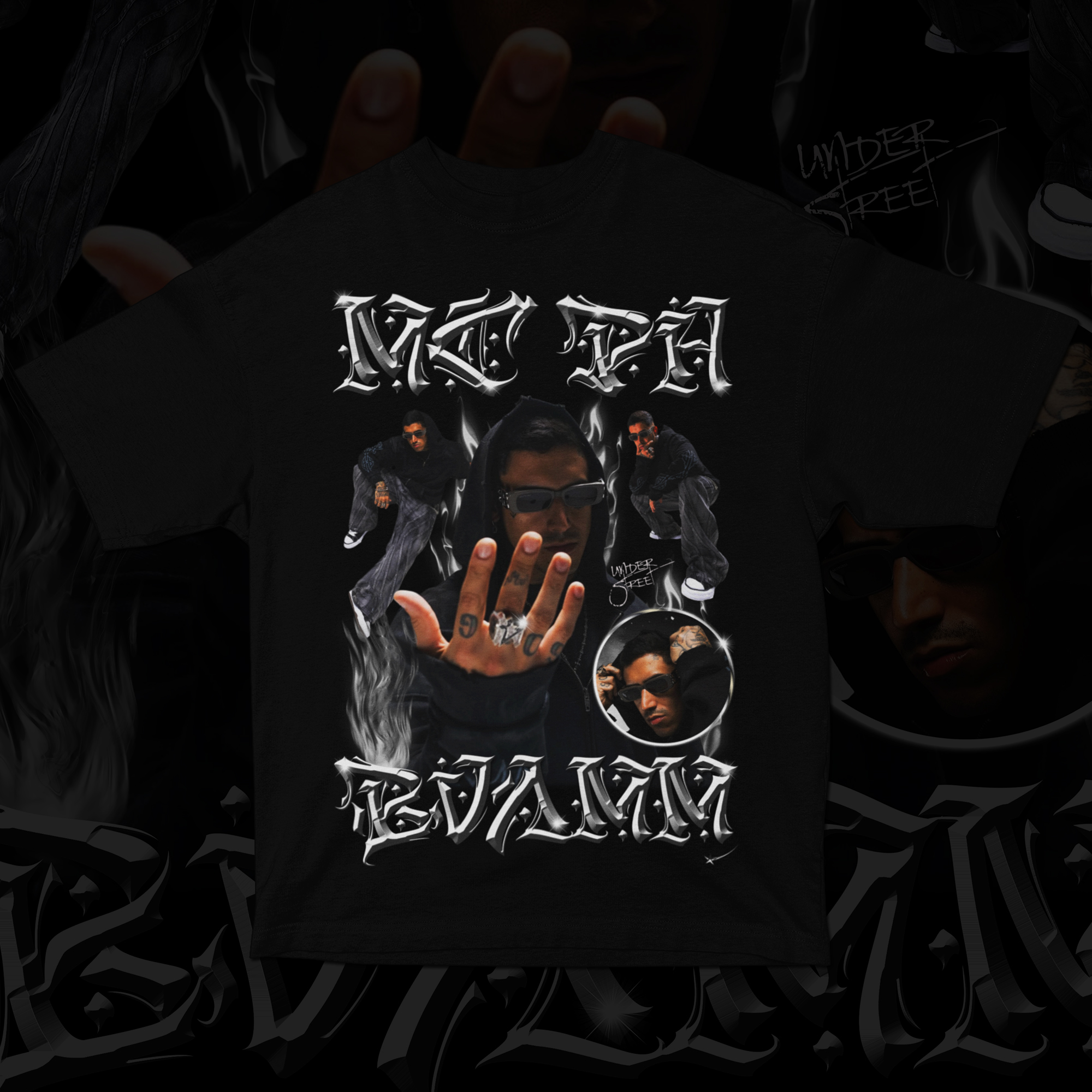 MC PH SILVER (SÓ FRENTE)